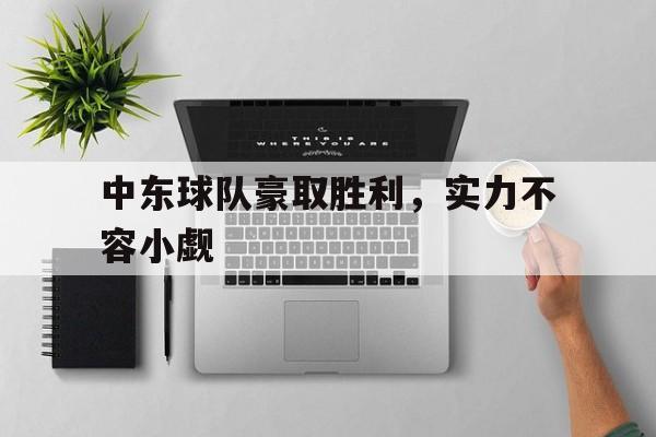 中东球队豪取胜利，实力不容小觑-九游官网